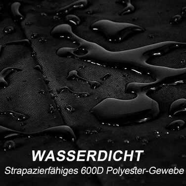 Чохол для гриля Weber Q 1000/2000 з візком, водонепроникний 600D Oxford, для моделей 50060001, 51060001, 54060001, міцний BBQ аксесуар
