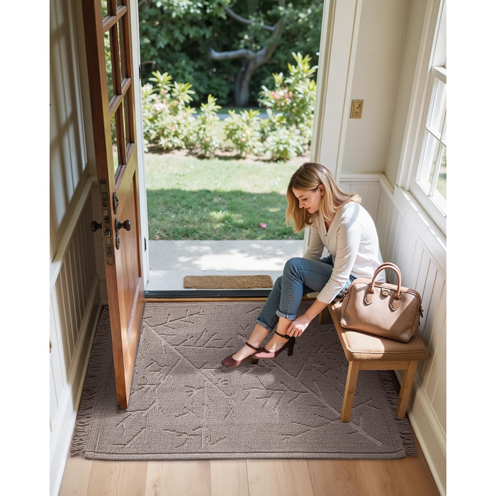 Килимок для дому COLOR&GEOMETRY з візерунком 