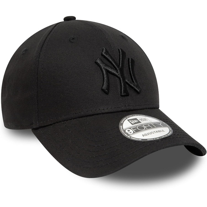 Кепка New Era New York Yankees 9forty Adjustable - League Essential, чорна