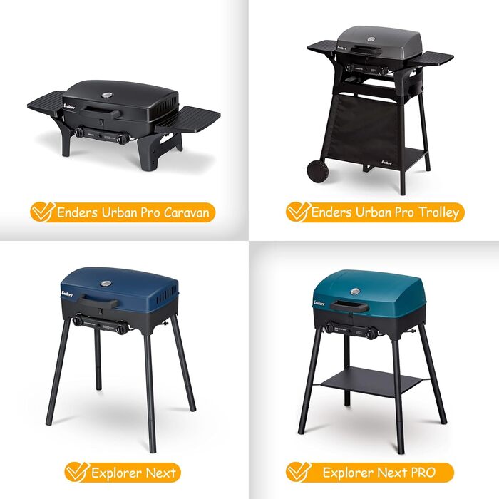 Решітка для гриля Weber Spirit 300 Series (44,5 x 30 см), чавун, сумісна з E310, E320, E330, SP310, Genesis Silver B/C, II 300