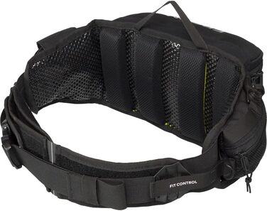 Ergon BA Hip Pack - поясна сумка для MTB, Enduro, Gravel велосипедів чорного кольору
