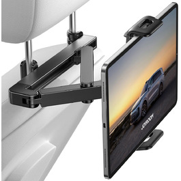 Тримач для планшета Joyroom в авто з двома стержнями та регульованим кріпленням, сумісний з iPad, Switch, Phone (4.7-13 дюймів)