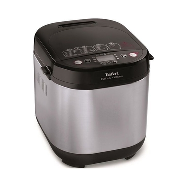 Хлібопічка Tefal PF240E38, сріблястий/сірий, 700 Вт