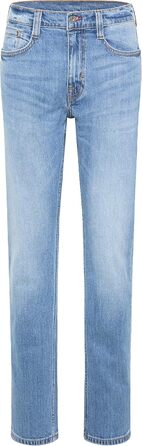 Джинси чоловічі MUSTANG Oregon Bootcut, стрейч, деним, сині/чорні, розміри 30-44