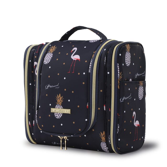 Чоловіча/Жіноча косметичка Lychii для подорожей, водонепроникна, навісна, органайзер, Navy Blue