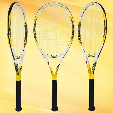 Тенісний racket Senston для професійних тренувань (жовтий, 27 дюймів)