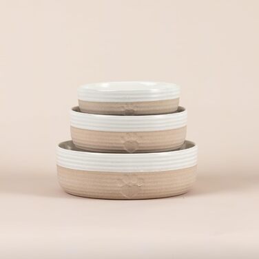 Миска для собак Mason Cash Reactive Paw, 18 см, 950 мл, для великих собак, кераміка, миється в посудомийній машині