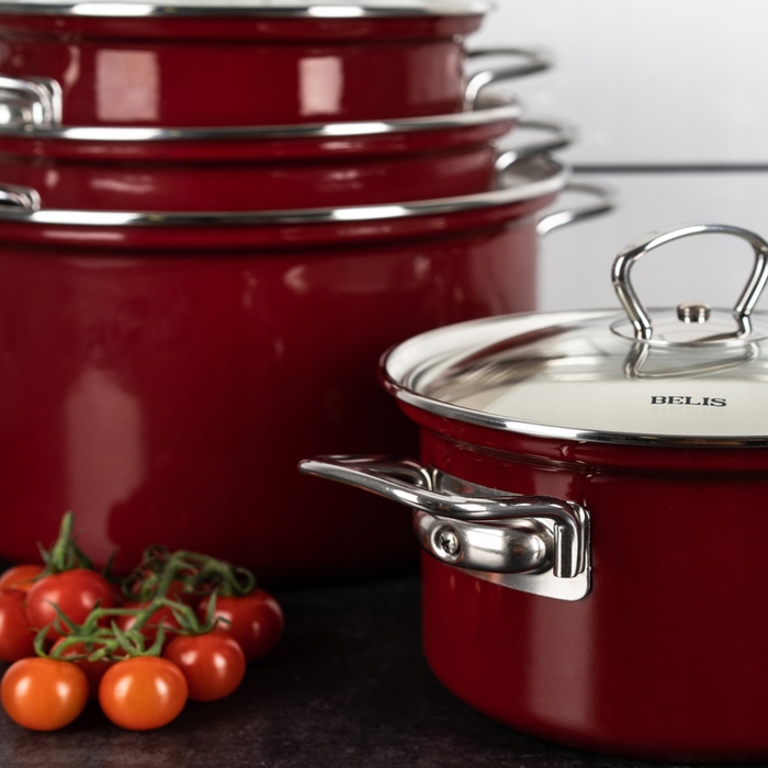 Каструля традиційна Belis Eco-Ceramic, 2,6 л