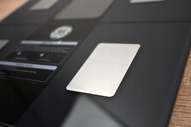 Розумні електронні аналітичні ваги GE з Bluetooth, визначення ІМТ, до 180 кг