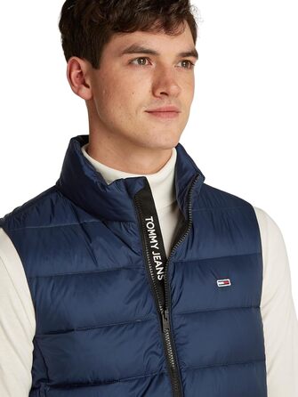 Жилет чоловічий Tommy Jeans Down Light L BLUE (Dark Night Navy)