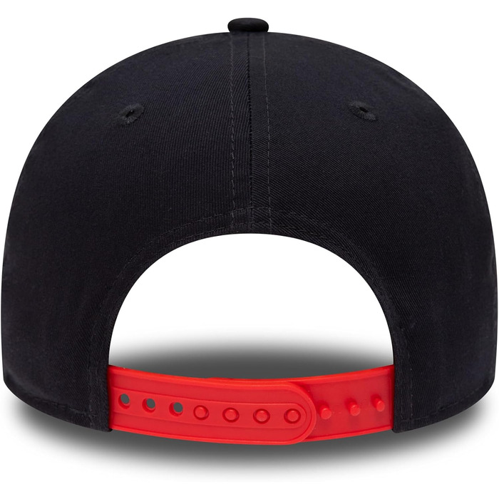 Кепка New Era 9Forty Strapback з логотипом NFL Teams, сірий heather, універсальний розмір (Red Bull F1 - Blue)