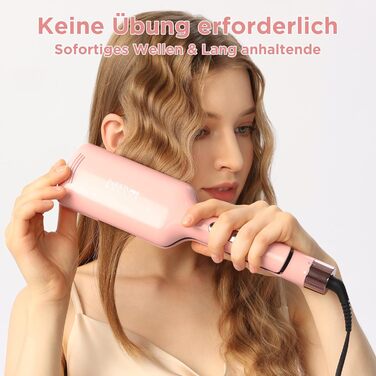 Welleneisen PARWIN PRO Meerjungfrau 32MM - Створювач хвиль для волосся, великі локони, регулювання температури