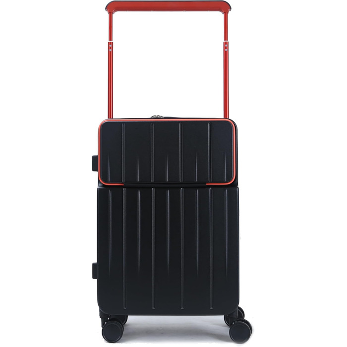 Чохол-валіза Hartschalen Gorilla для ділових поїздок з відділенням для ноутбука та TSA замком, чорний