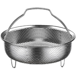 Вставка для пароварки, Ø 22 см, нержавіюча сталь 304, для каструль, сковорідок, мультиварки Instant Pot