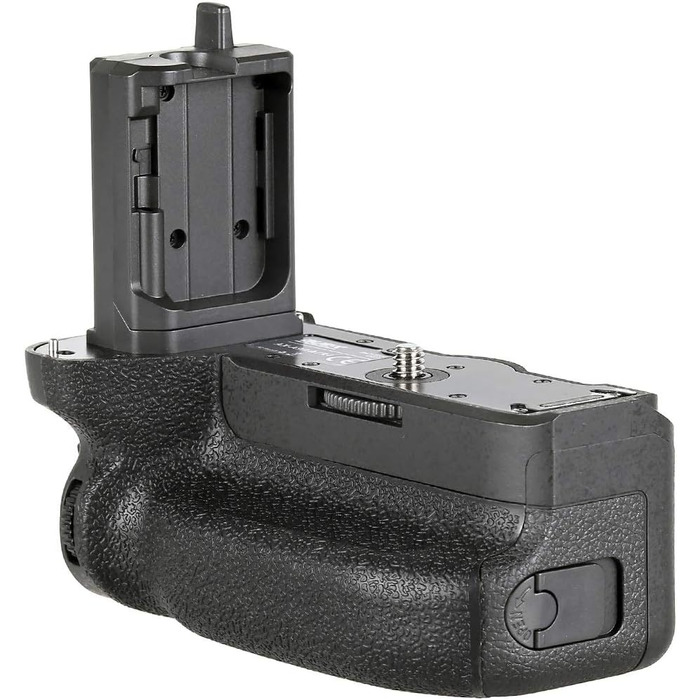 Грип для камери Sony Alpha (A7RIV, A7SIII, A7IV, A9II) з подвійним акумулятором, подібний до VG-C4EM, чорний