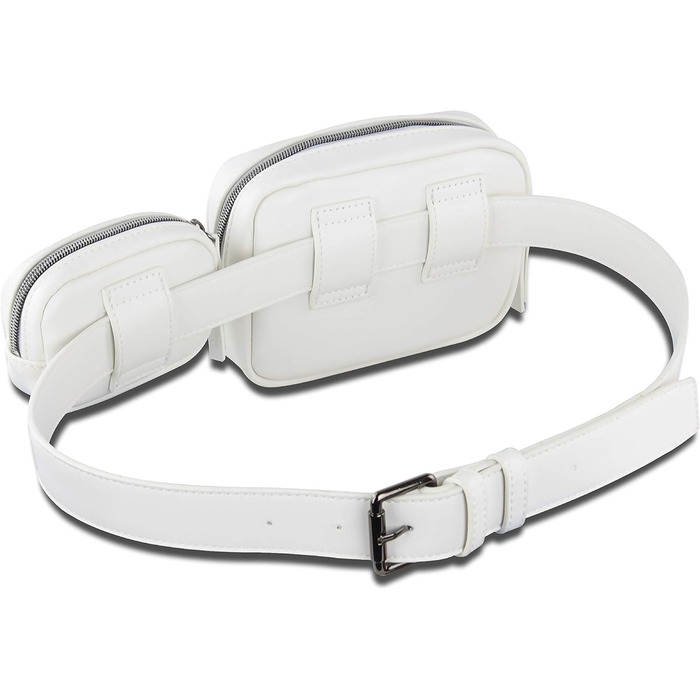 Сумка на пояс Bugatti Almata White - біла, оригінальна