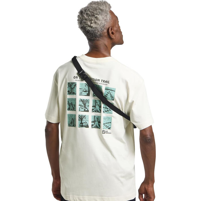 Чорна унісекс шапка Jack Wolfskin, універсальний розмір