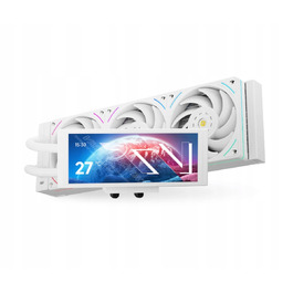 Система водяного охолодження AIO Thermalright Trofeo Vision 360 ARGB 3x120мм, біла