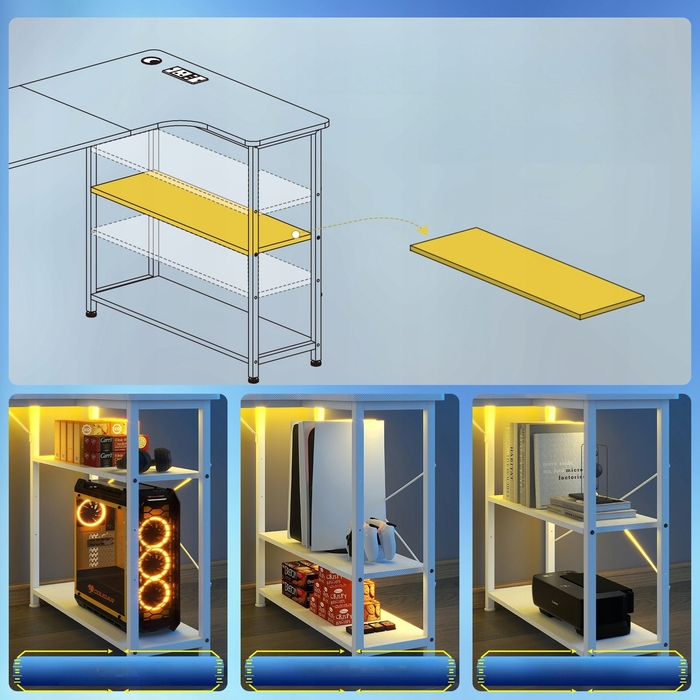 Ігровий стіл Comhoma, 120 x 74 x 80 см