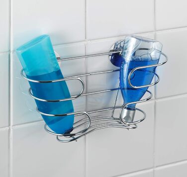 WENKO Turbo-Loc® підставка для шампуню (17 x 10 x 29.5 см)