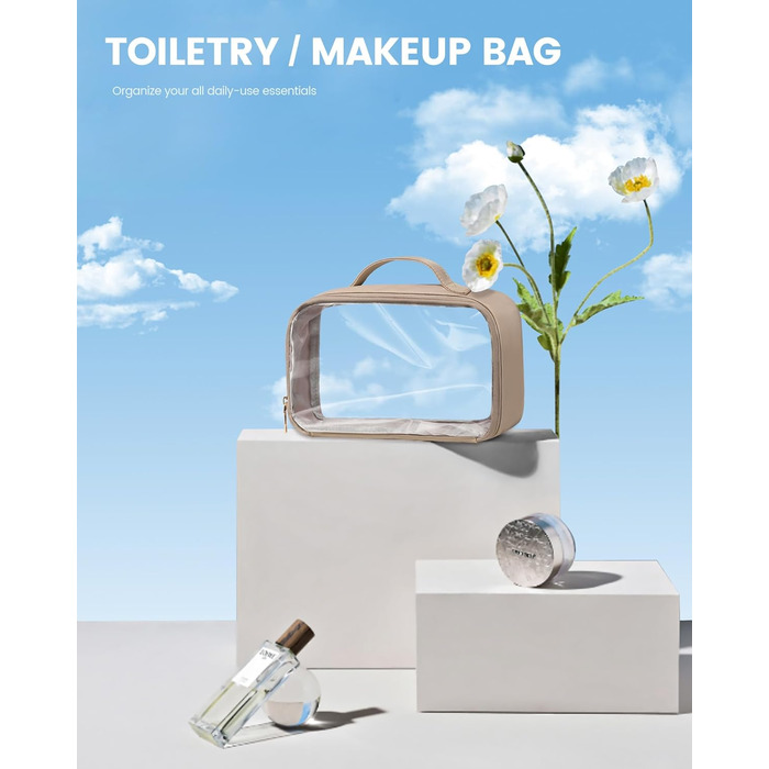 Сумка-мішок LOVEVOOK для подорожей, 37L, жіноча, для ручної поклажі, weekender, з органайзером для косметики, відділенням для взуття та вологонепроникним кишеням, водонепроникна спортивна сумка, пляжна сумка, для відпочинку, авіаперельотів, кемпінгу, M, K