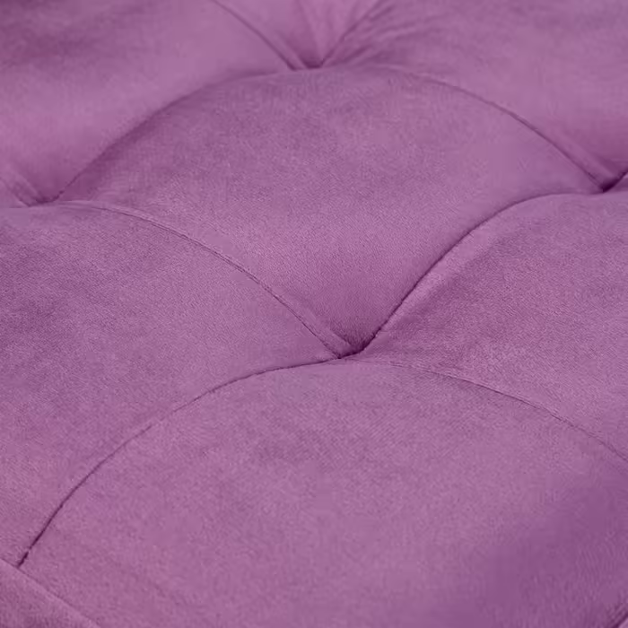 Relaxdays Оксамитовий табурет з підносом
