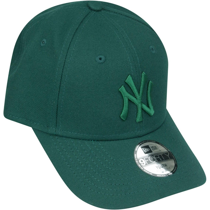 Кепка New Era Kinder 9Forty Adjustable Cap New York Yankees (6-12 років, Forest Green)