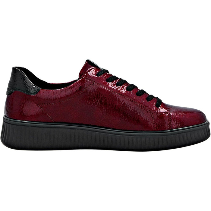 Жіночі кросівки Remonte D2E01, червоні, напівчеревики, з м'якою устілкою (43 EU)