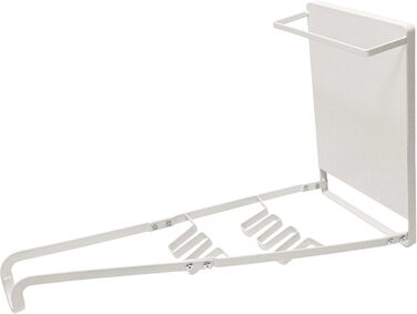 Тримач для пилососа vhbw, сумісний з Miele Triflex HX1, HX2, білий