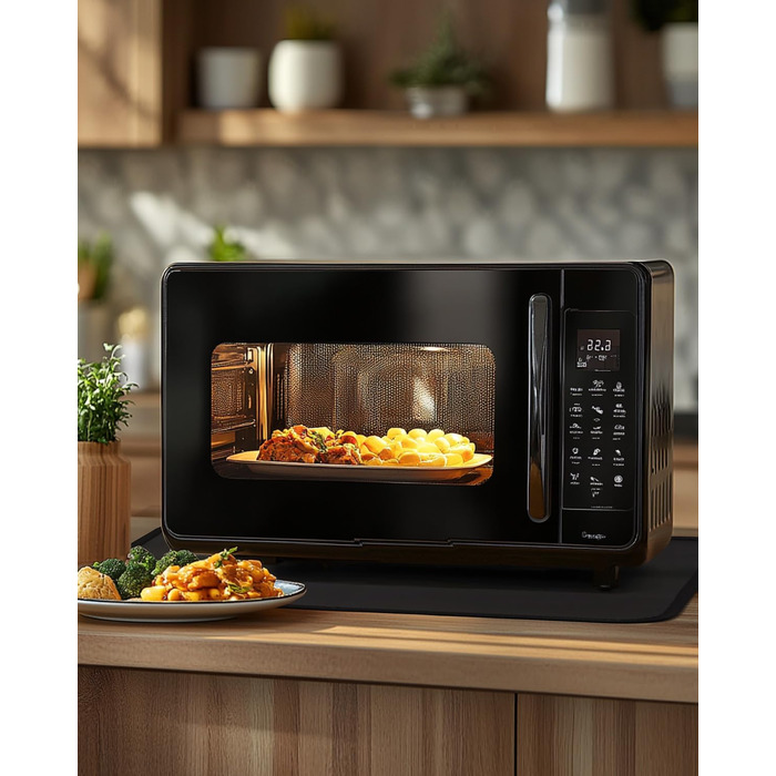 Термостійкі підкладки під фритюрницю та кавомашину 38x46 см (2 шт.)