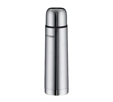 Термос THERMOcafé TC EVERYDAY 0.5 л з чашкою, нержавіюча сталь, для кави та чаю, герметичний, сріблястий