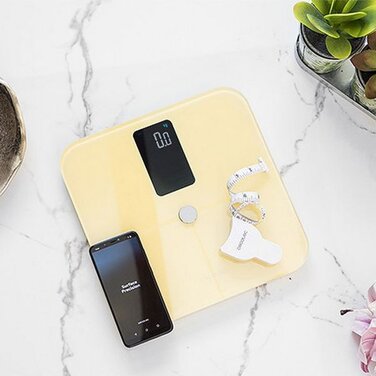 Розумні ваги для ванної кімнати Cecotec 10400 Smart Healthy Vision