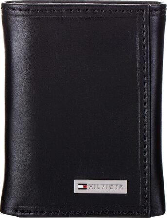 Чоловічий гаманець Tommy Hilfiger Fordham чорного кольору з RFID-захистом