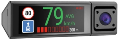 Автомобільний відеореєстратор NAVITEL RC3 Pro GPS WiFi Full HD