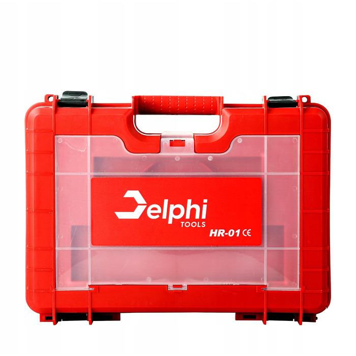 Акумуляторний ударний шурупокрут Delphi Tools 20 В, 1,5 Аг у кейсі