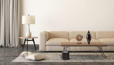 Обігрівач Rowenta Instant Comfort Compact 2000: компактний, з термостатом, 2 режими, чорний (SO2350F0), клас енергоефективності A+++