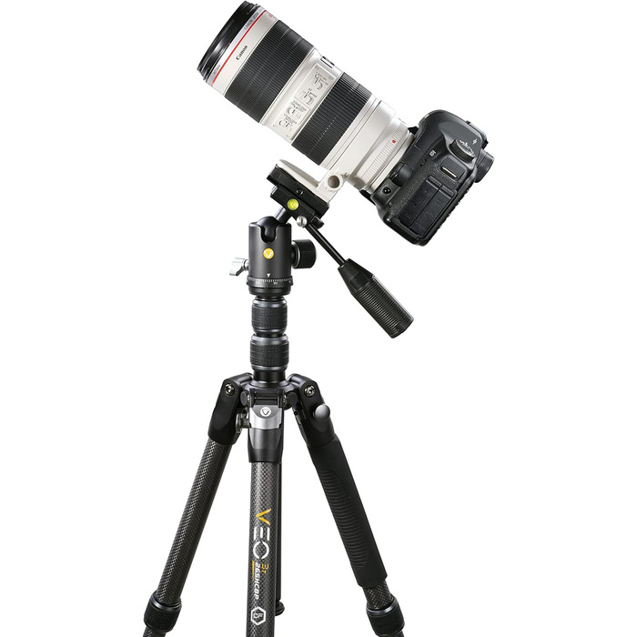 Подорожній штатив Vanguard Veo 3T 235CBP з куляльною головкою, карбоновий