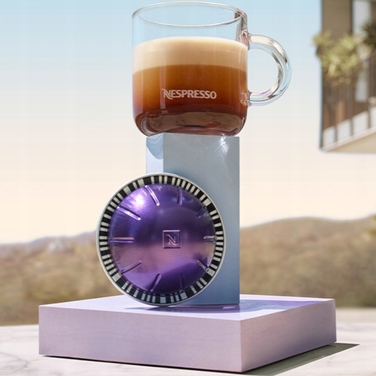 Капсульна кавомашина DeLonghi Nespresso Vertuo Pop ENV90B, 1260 Вт