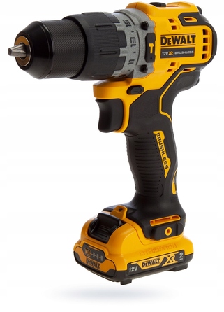 Ударний дриль-шурупокрут DeWalt 12V 57/25Nm 2x2,0Ah DCD706D2