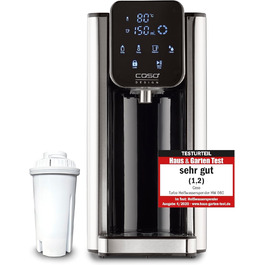 CASO HW 660 Hot Water Dispenser - Test Result: very good - hot water in seconds - saves up to 50% energy compared to kettles - 8 volume settings - kettle with temperature control