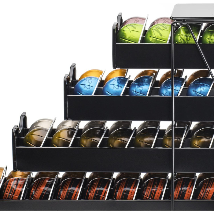 Організатор для капсул Nespresso Vertuo Bagoo - трирівнева шухляда для зберігання капсул