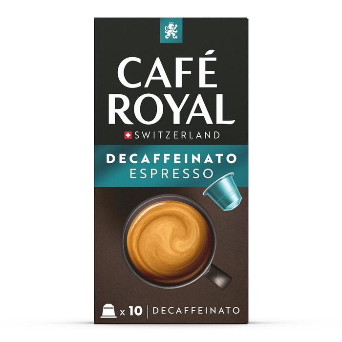 Кава Café Royal Hazelnut (фундук), декафенізована, сумісна з Nespresso®, 100 капсул