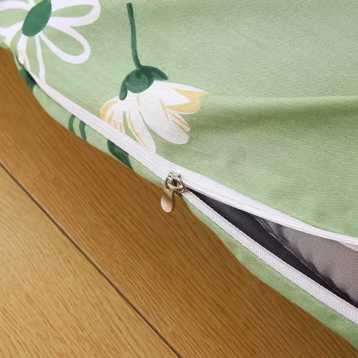 YUDACHU Futon Mattress Cover with Zipper, Japanese Futon Cover, Queen Size, Machine Washable, Soft, Skin-Friendly, Tatami Mattress Cover for Dust Protection F Double Bed