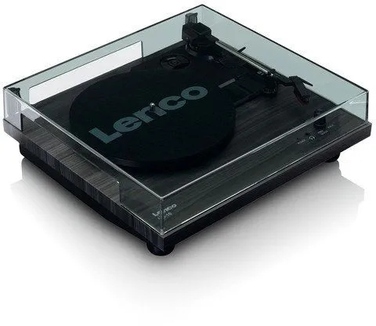 Вініловий програвач Lenco LS-10, чорний