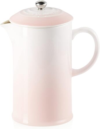 Френч-прес Le Creuset із кам'яної кераміки, 1 л, рожевий