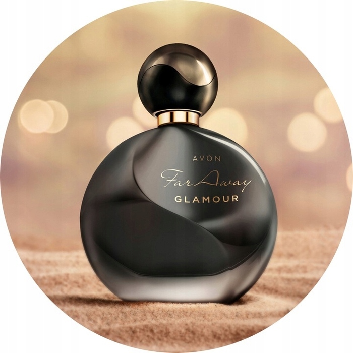 Жіноча парфумована вода Avon Far Away Glamour, 50 мл