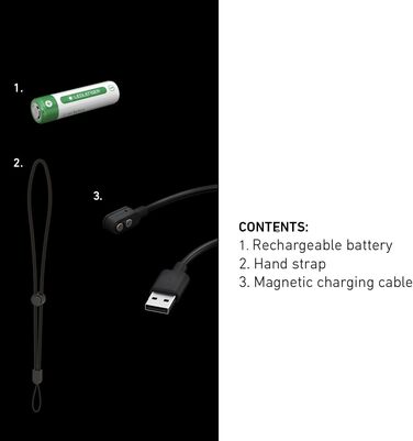 Ліхтарик Ledlenser P6R Core акумуляторний LED, 900 люмен, IP68, фокусування, USB зарядка, дальність 240 м