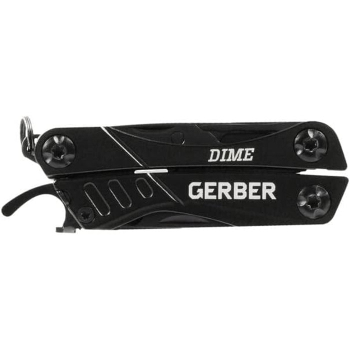 Мультитул Gerber Dime 12-в-1, кишеньковий, чорний, європейська версія