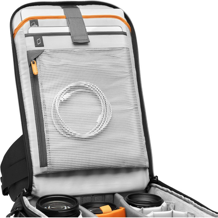 Рюкзак для камери Lowepro Flipside: для бездзеркальних камер, DSLR, дронів, ноутбуків, аксесуарів та штативів