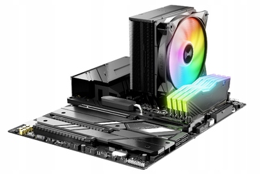 Кулер для процесора Be quiet! Pure Rock 3 LX ARGB BK040 з підсвіткою